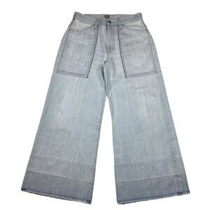 Citizens Of Humanity High-Rise Wide-Leg Jeans Size 27 C of H